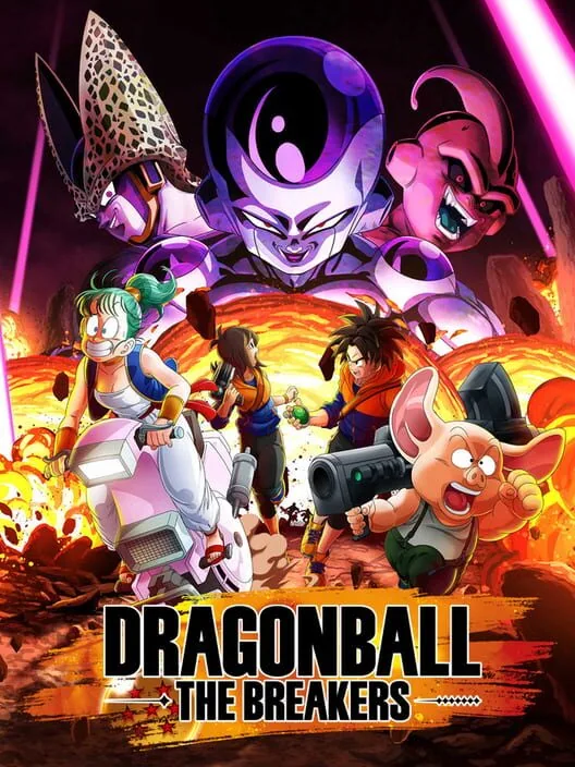Jaquette du jeu Dragon Ball : The Breakers