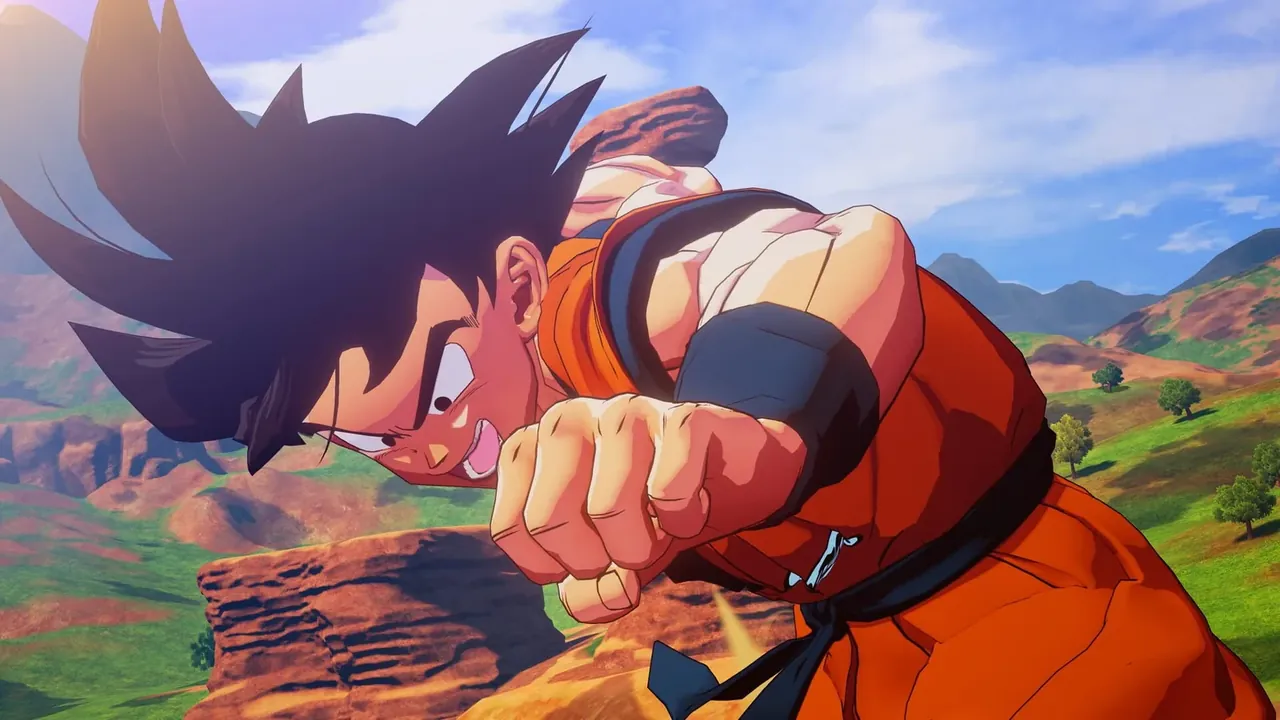 Capture du jeu Dragon Ball Z: Kakarot