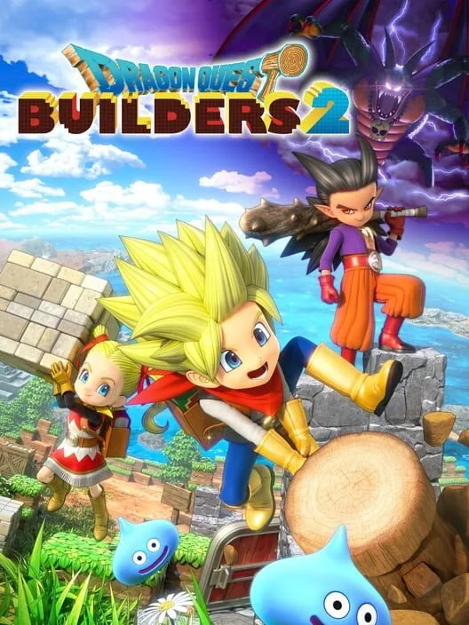 Jaquette du jeu Dragon Quest Builders 2