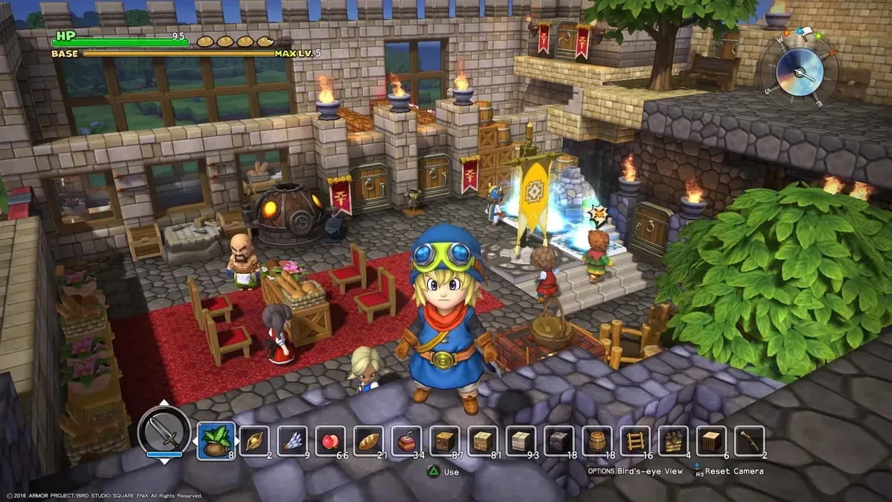 Capture du jeu Dragon Quest Builders