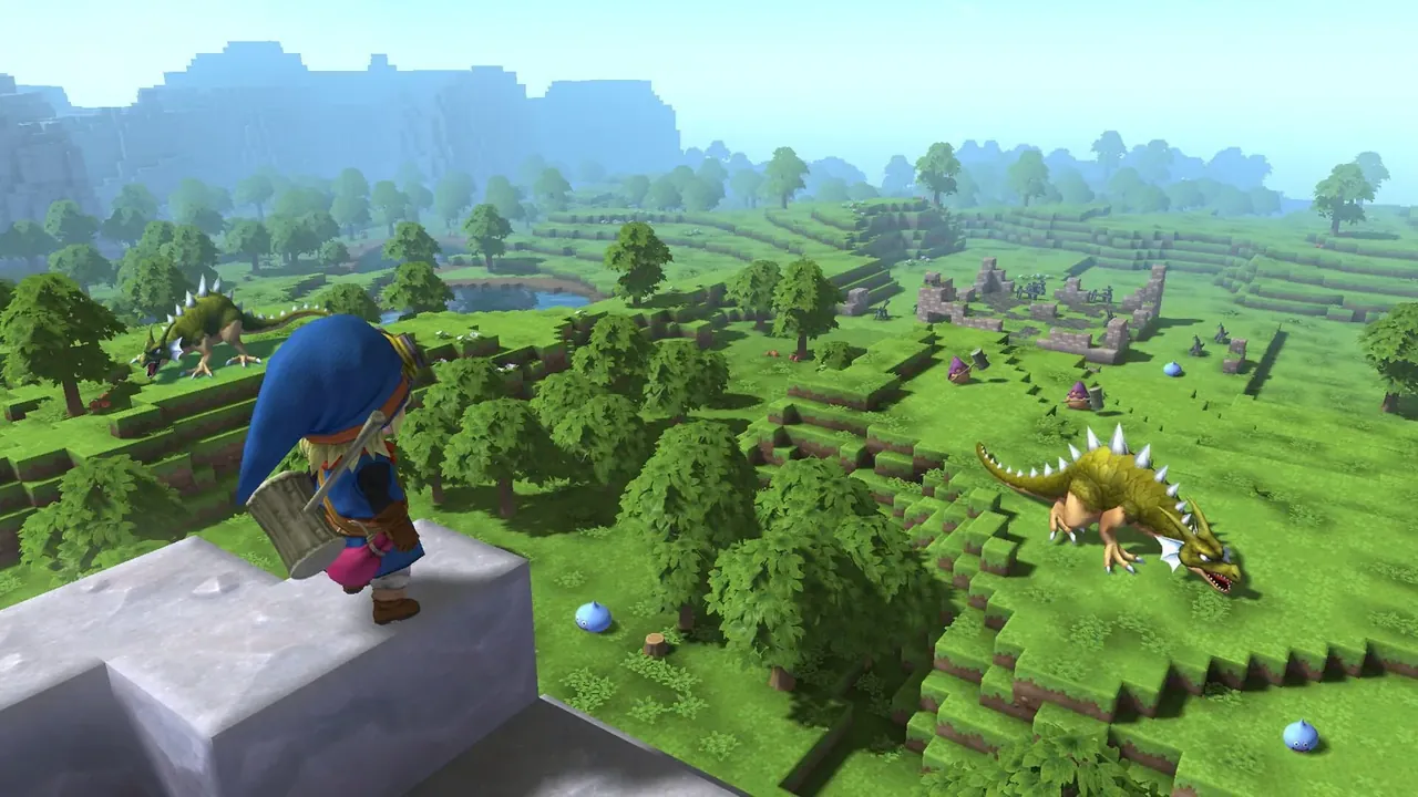 Capture du jeu Dragon Quest Builders