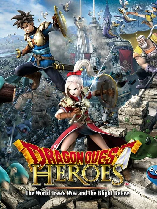 Jaquette du jeu Dragon Quest Heroes
