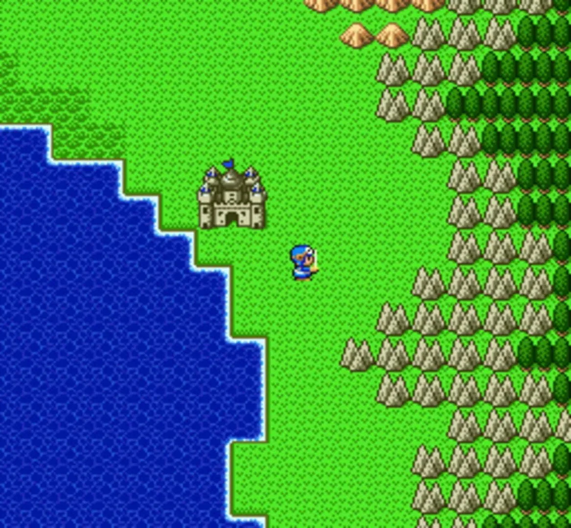 Capture du jeu Dragon Quest Heroes Le Crépuscule de l’Arbre du Monde