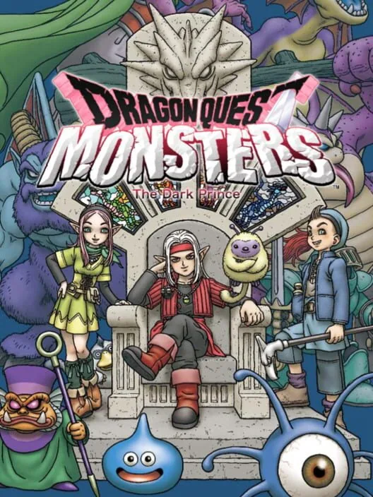 Jaquette du jeu Dragon Quest Monsters : le prince des ombres
