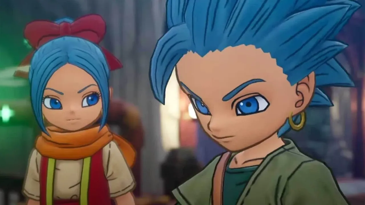 Capture du jeu Dragon Quest Treasures