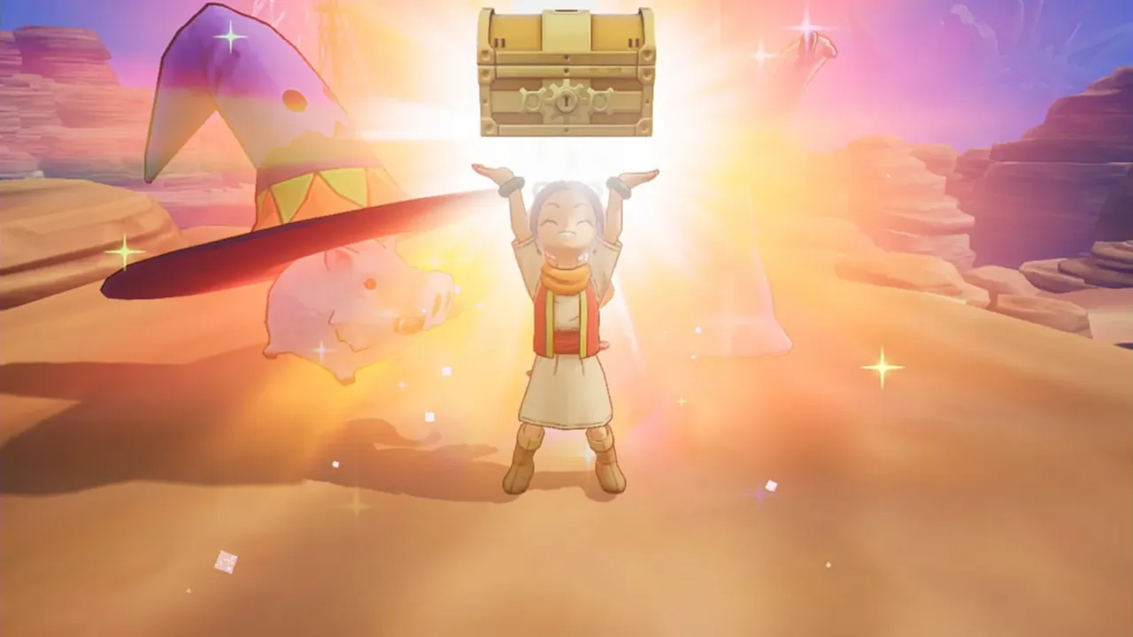 Capture du jeu Dragon Quest Treasures