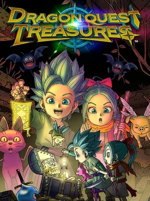 Jaquette du jeu Dragon Quest Treasures