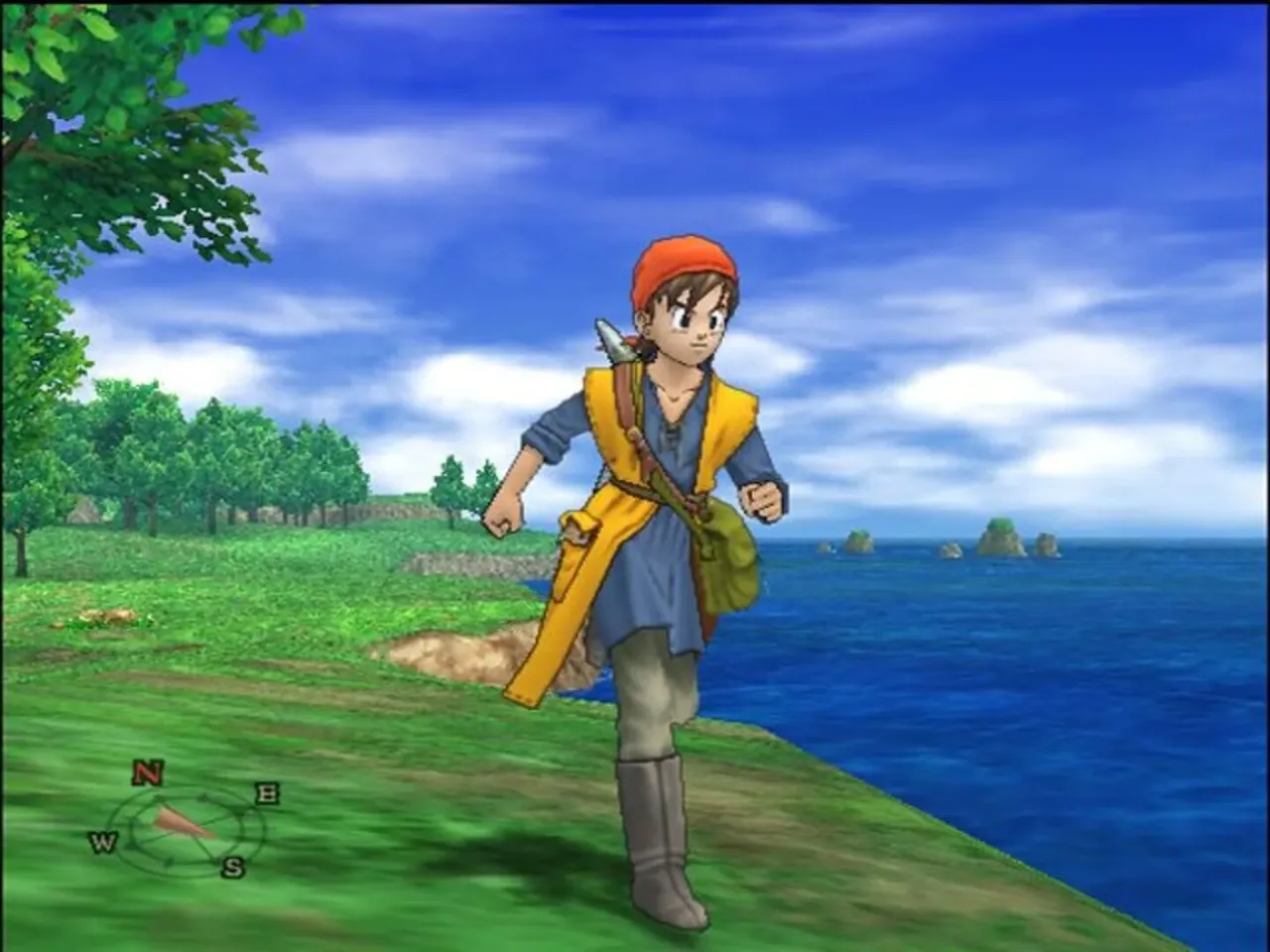 Capture du jeu Dragon Quest VIII
