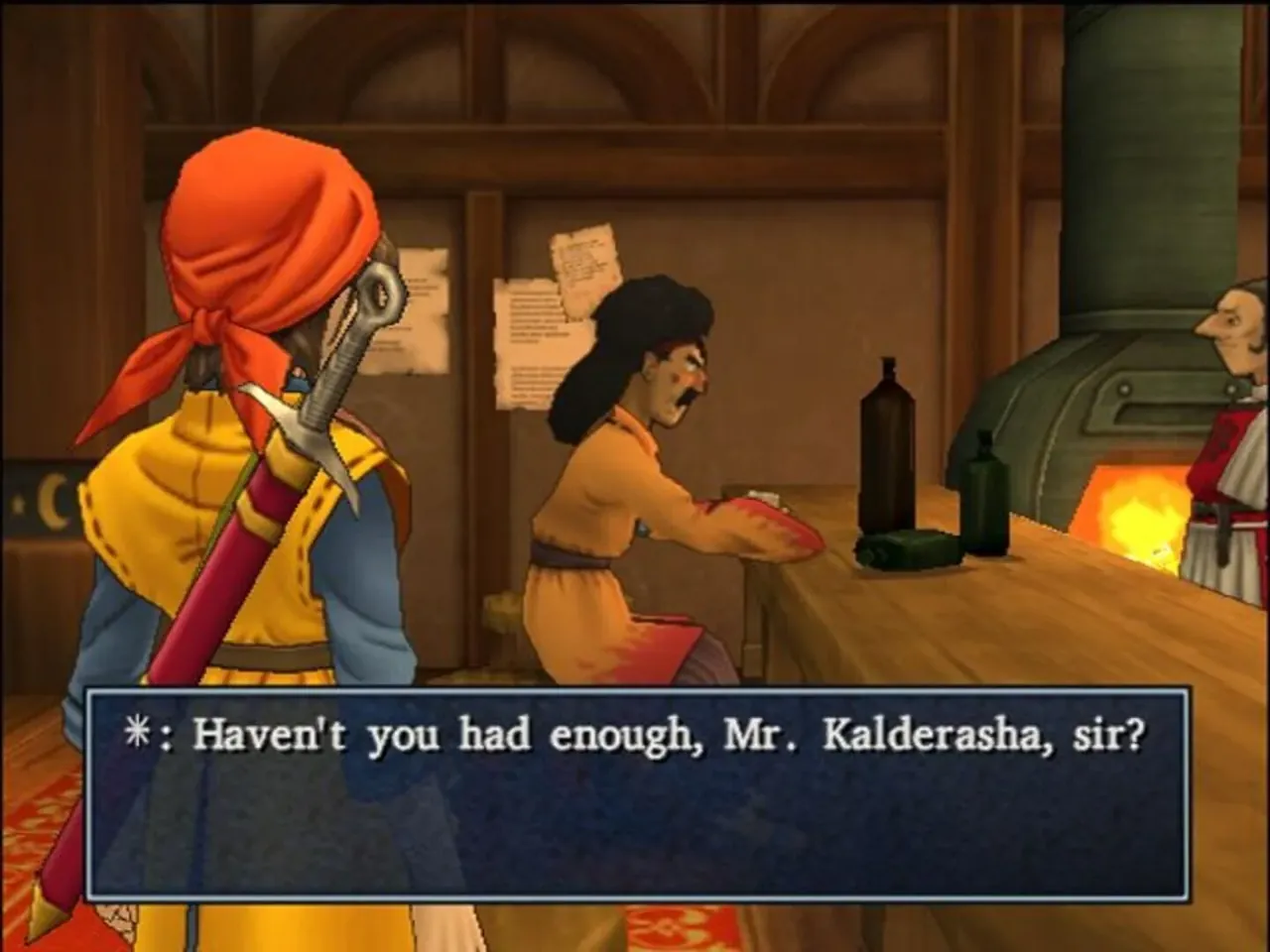 Capture du jeu Dragon Quest VIII