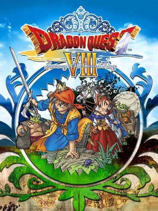 Jaquette du jeu Dragon Quest VIII