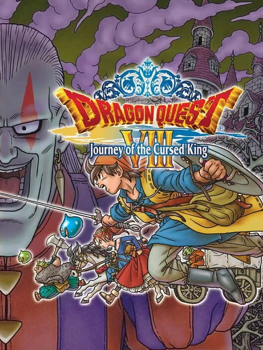 Jaquette du jeu Dragon Quest VIII l’Odyssée du Roi Maudit