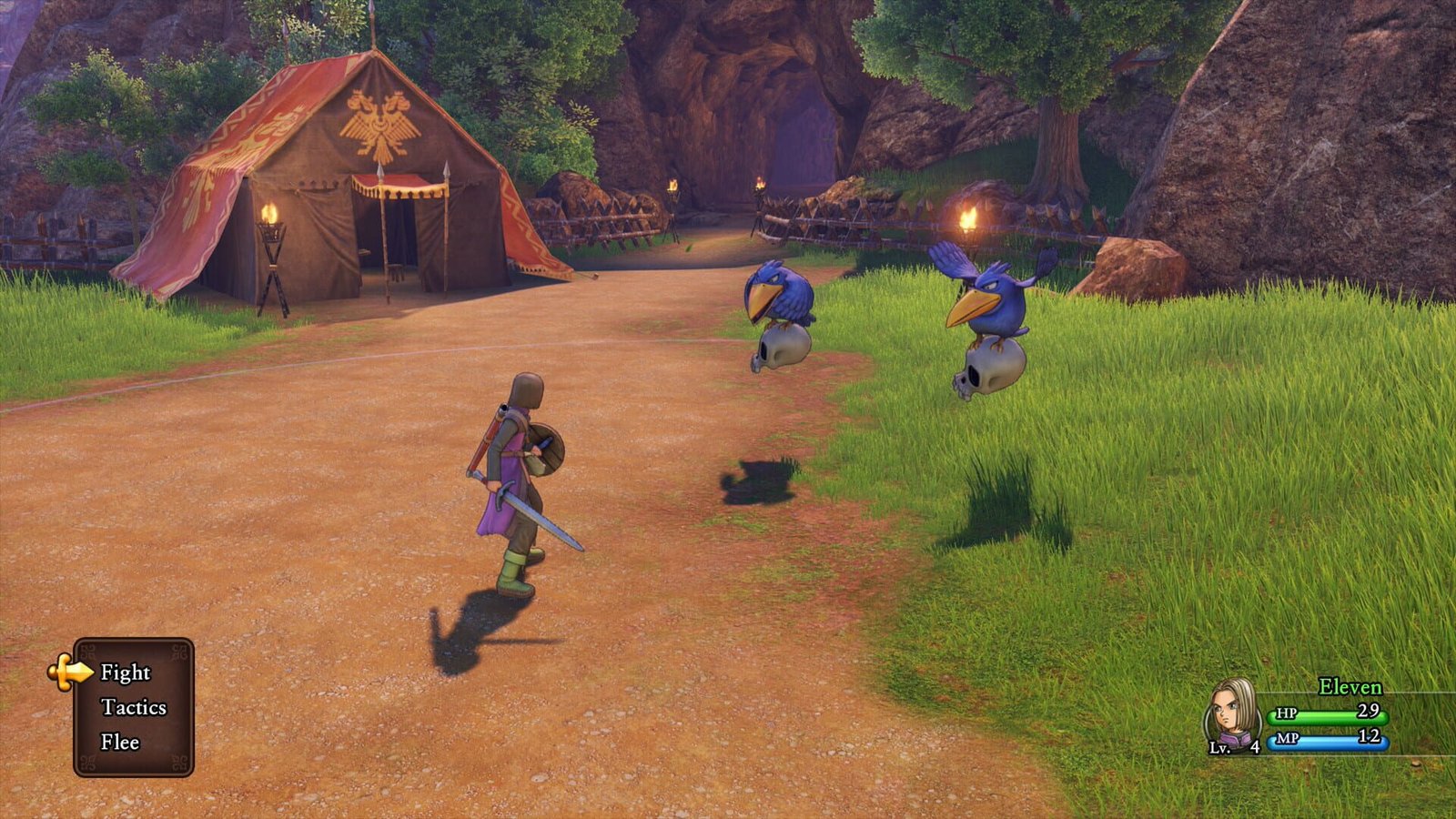 Dragon Quest XI: Echoes of an Elusive Age capture 1