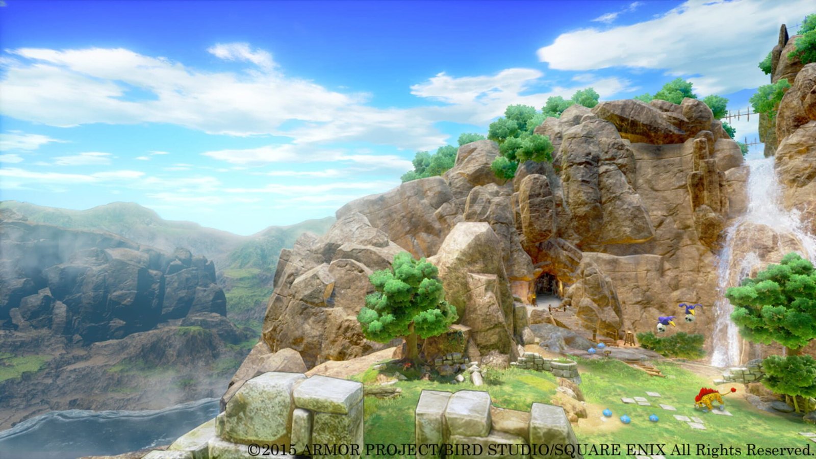 Dragon Quest XI: Echoes of an Elusive Age capture 2