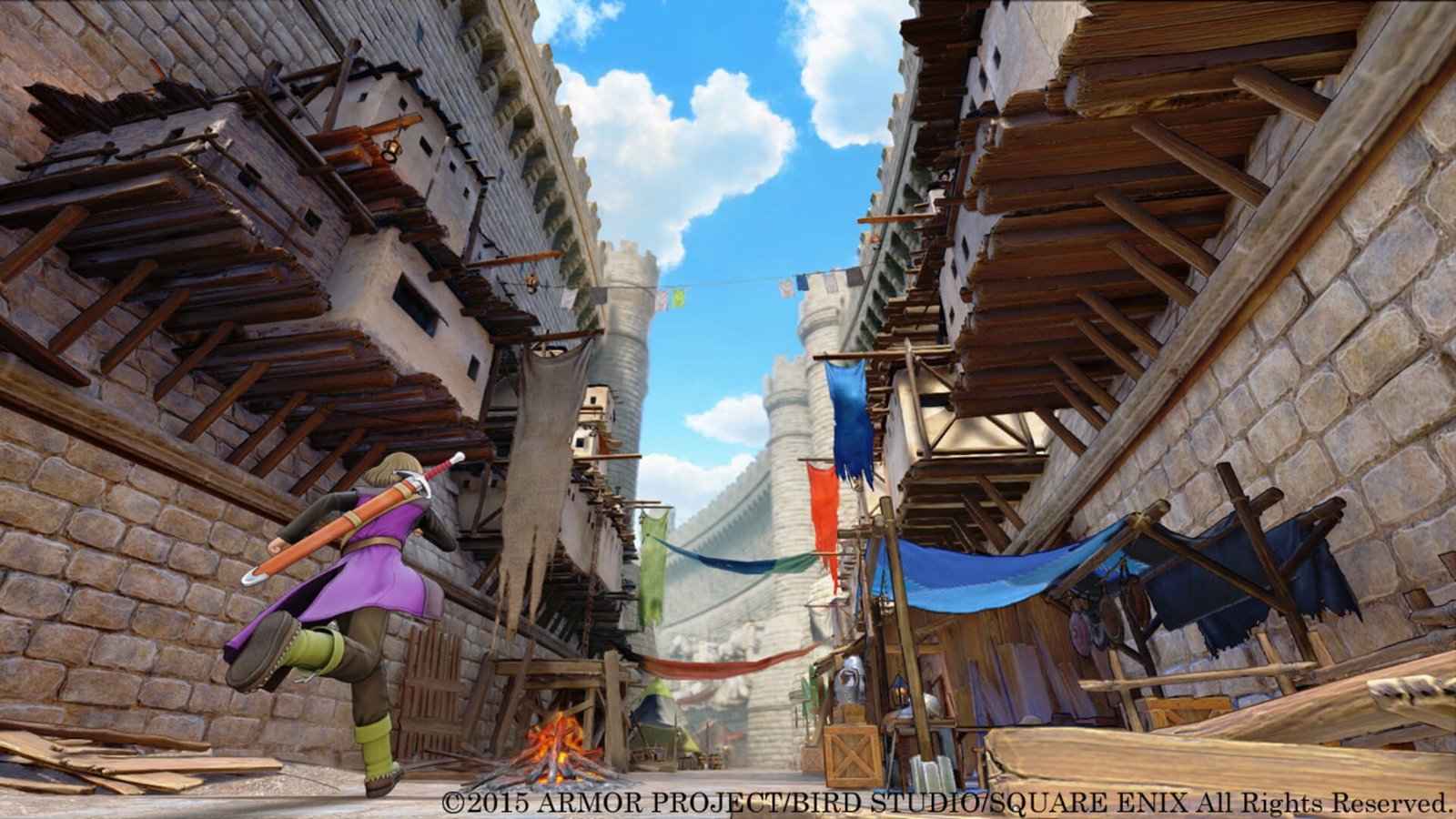 Dragon Quest XI: Echoes of an Elusive Age capture 3