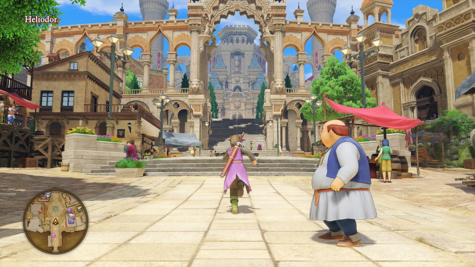 Dragon Quest XI: Echoes of an Elusive Age capture 5