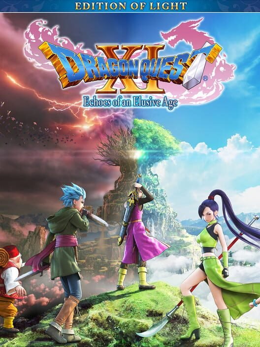 Dragon Quest XI: Echoes of an Elusive Age - Edition of Light jaquette