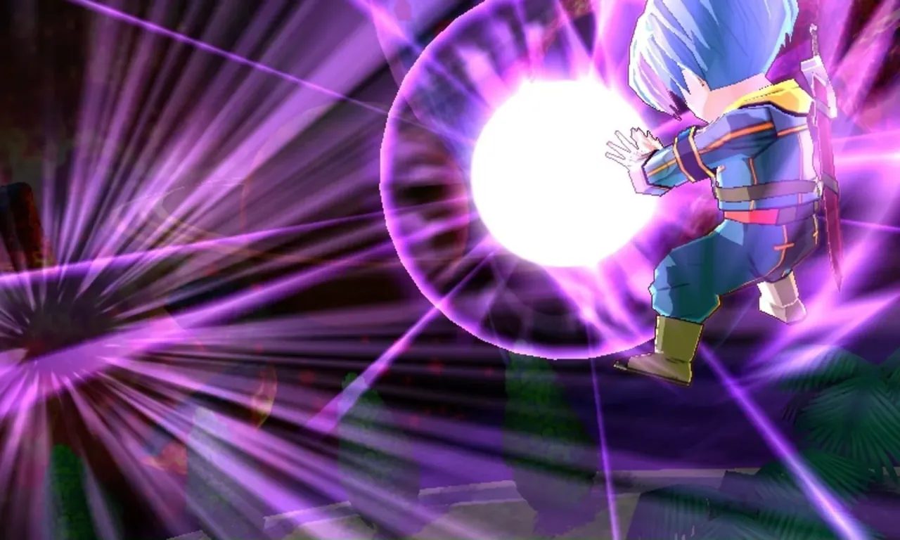 Capture du jeu Dragonball Fusion