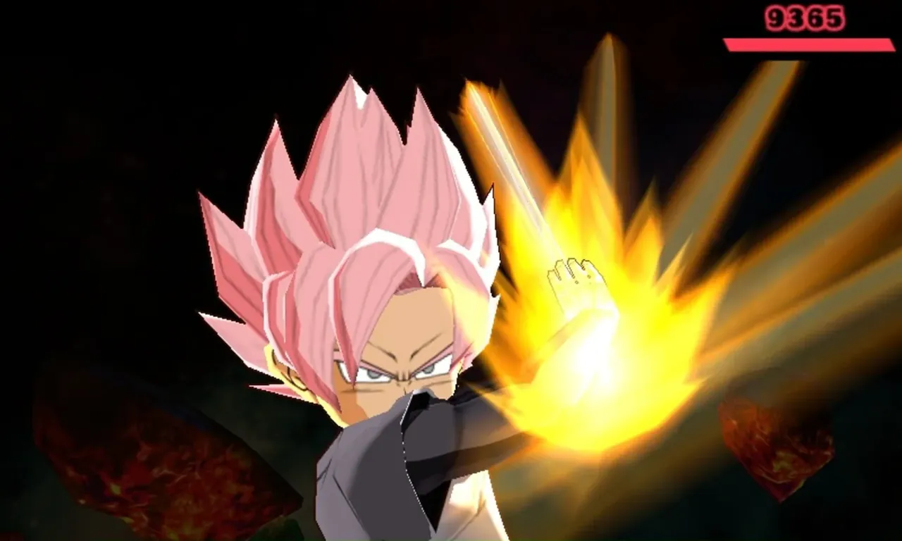 Capture du jeu Dragonball Fusion