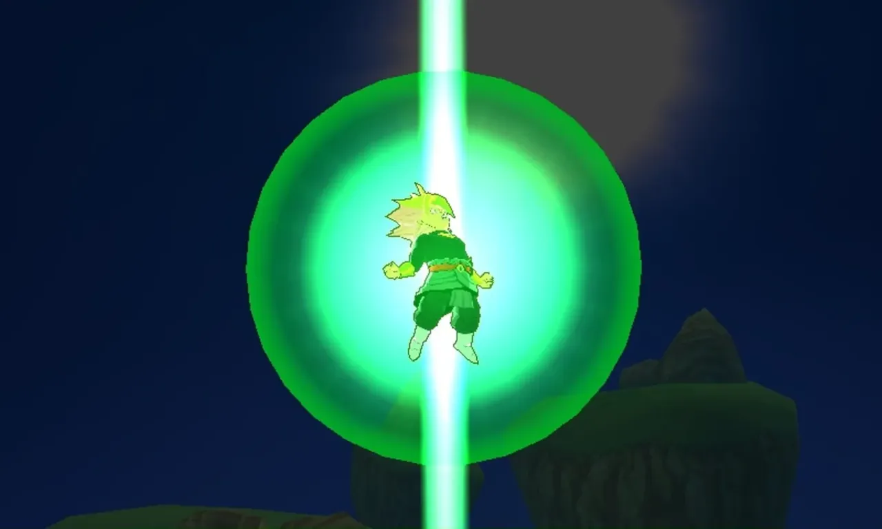 Capture du jeu Dragonball Fusion
