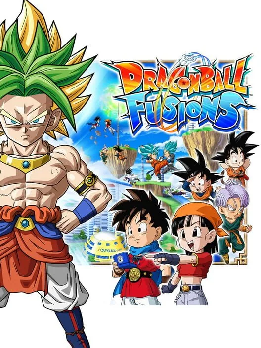 Jaquette du jeu Dragonball Fusion