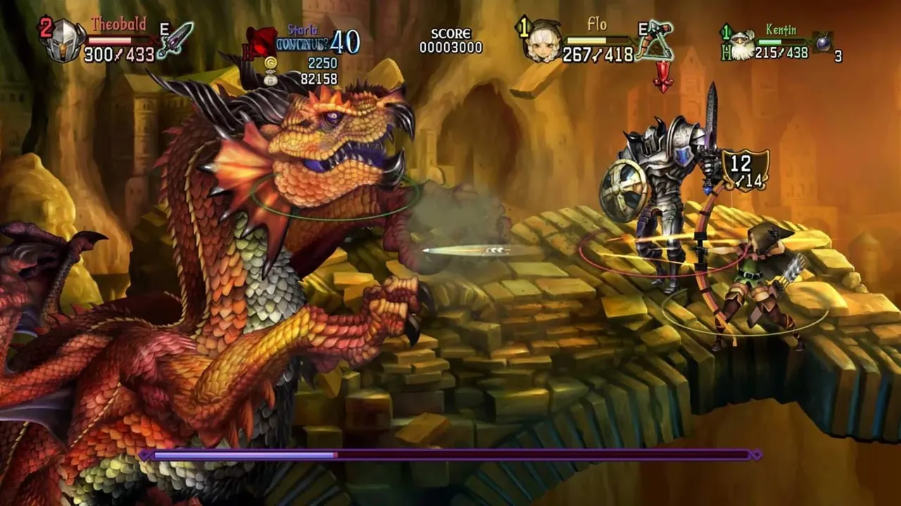 Capture du jeu Dragon’s Crown Pro