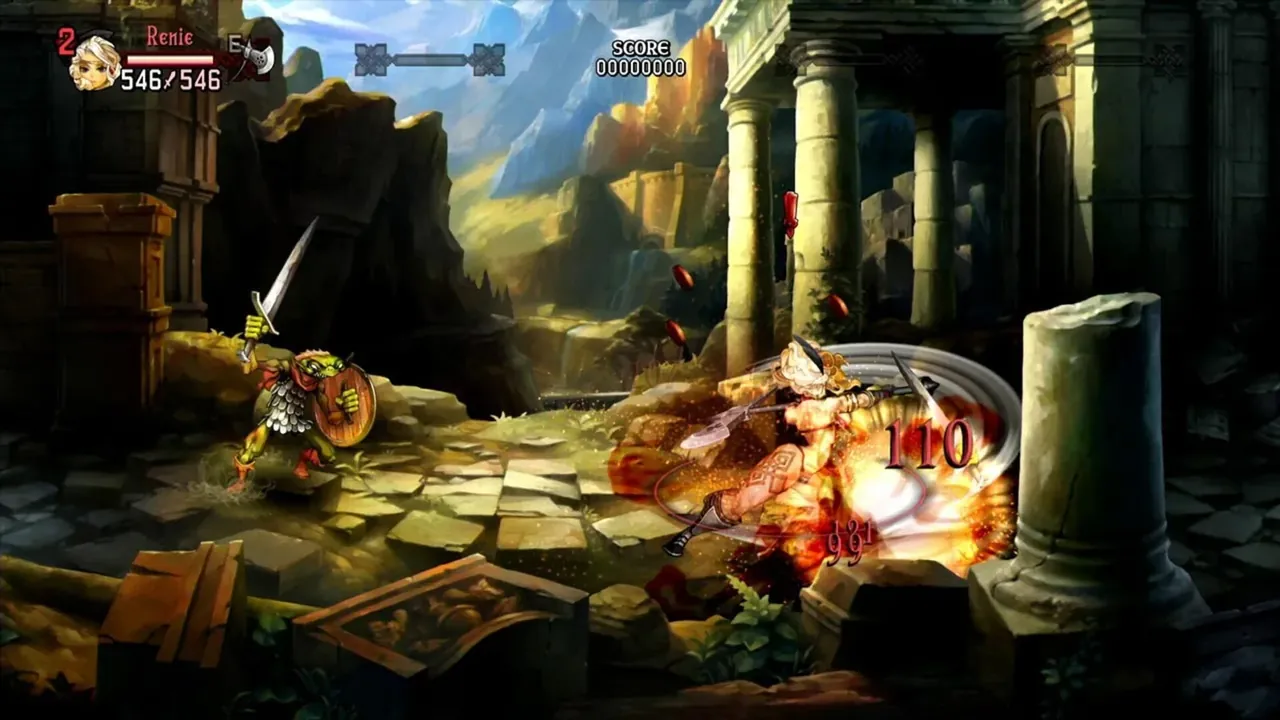 Capture du jeu Dragon’s Crown Pro