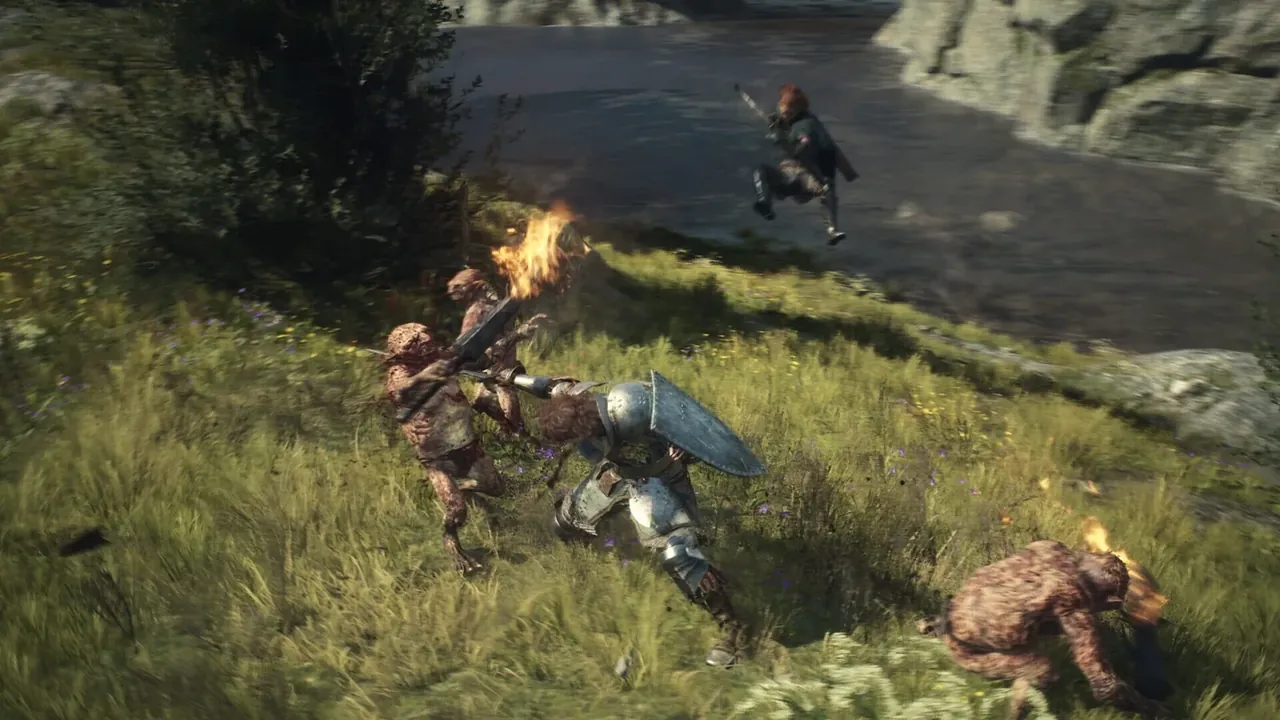 Capture du jeu Dragon’s Dogma 2