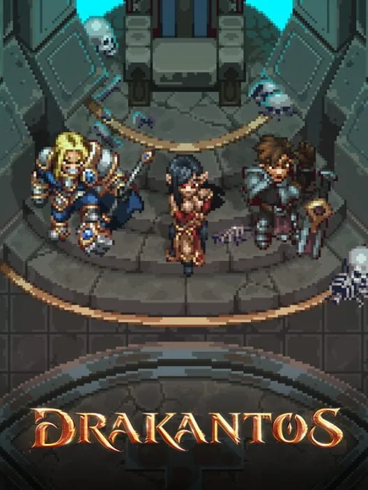 Jaquette du jeu Drakantos