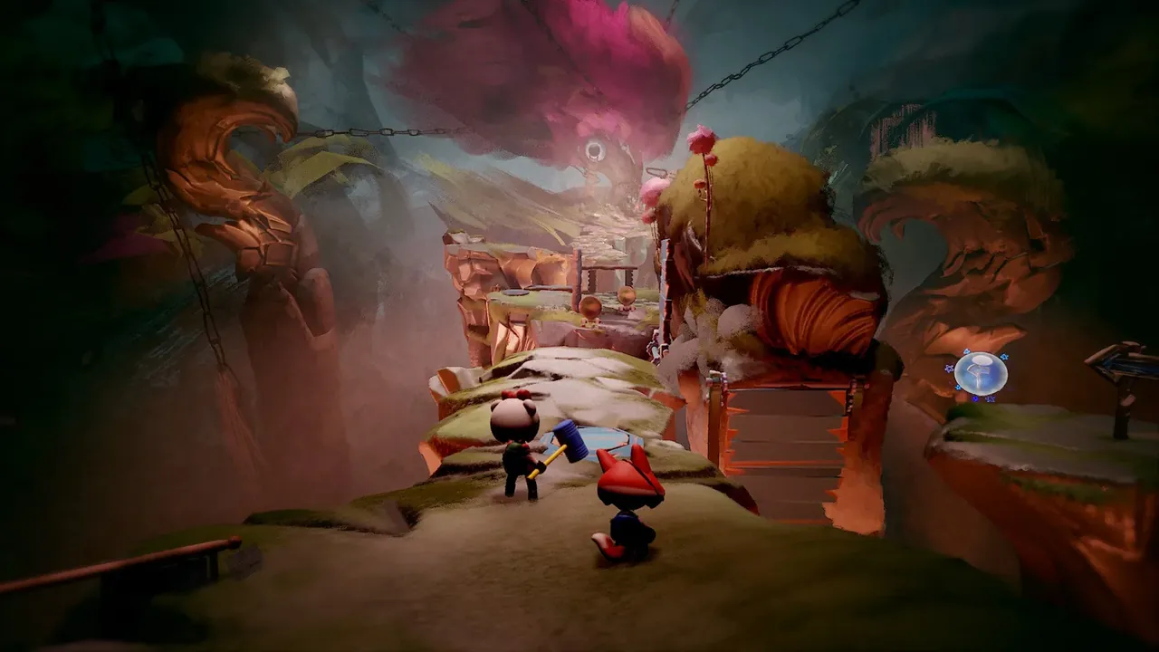 Capture du jeu Dreams