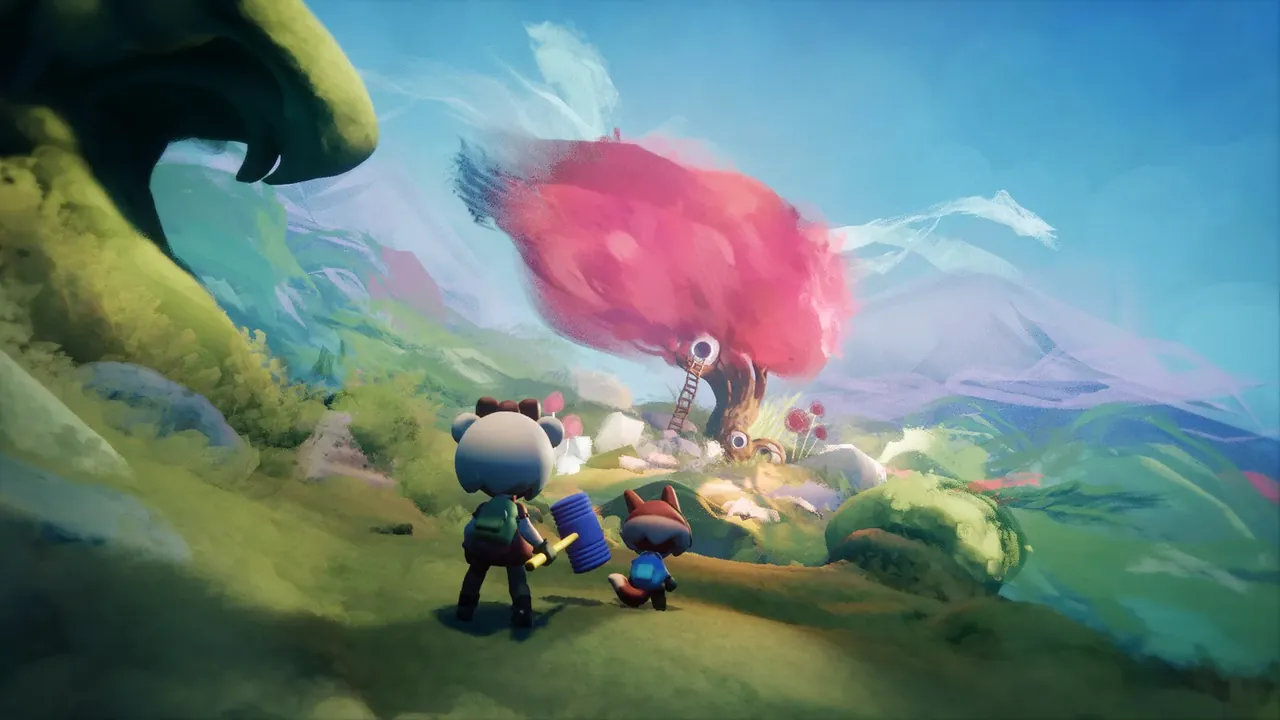 Capture du jeu Dreams