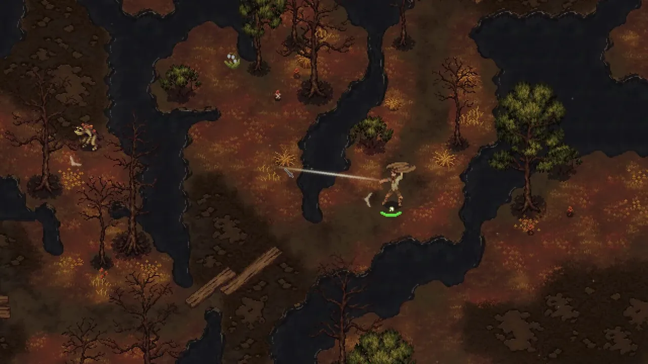 Capture du jeu Drova : Forsaken Kin