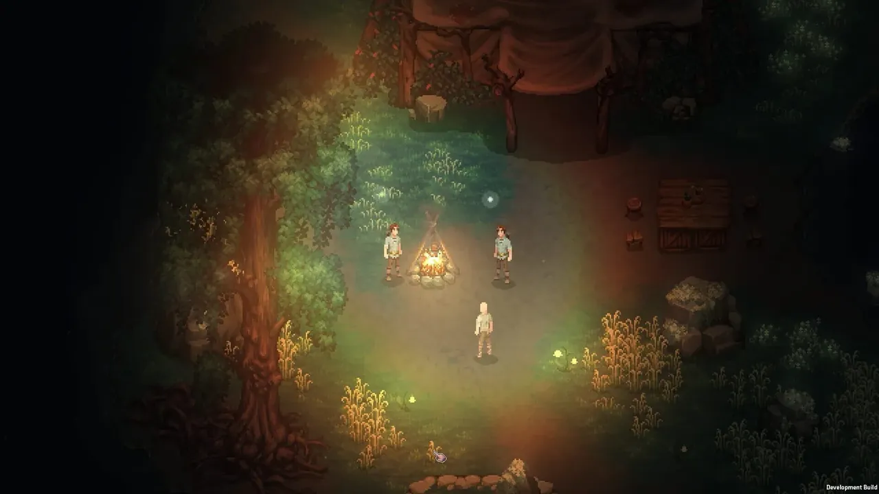 Capture du jeu Drova : Forsaken Kin