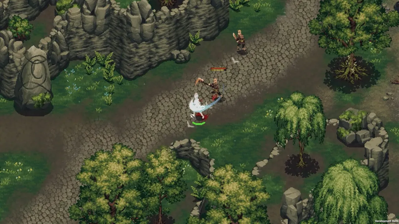 Capture du jeu Drova : Forsaken Kin