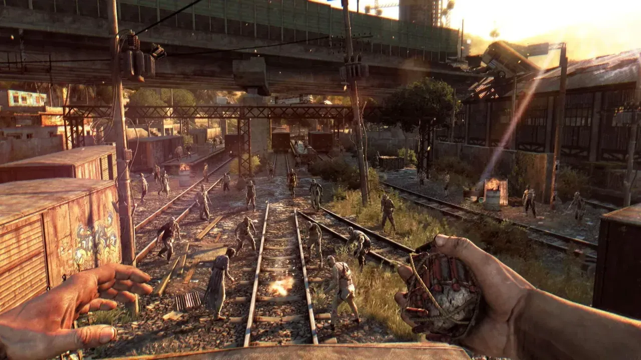 Capture du jeu Dying Light