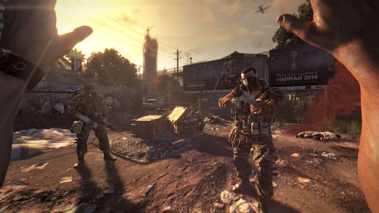 Capture du jeu Dying Light