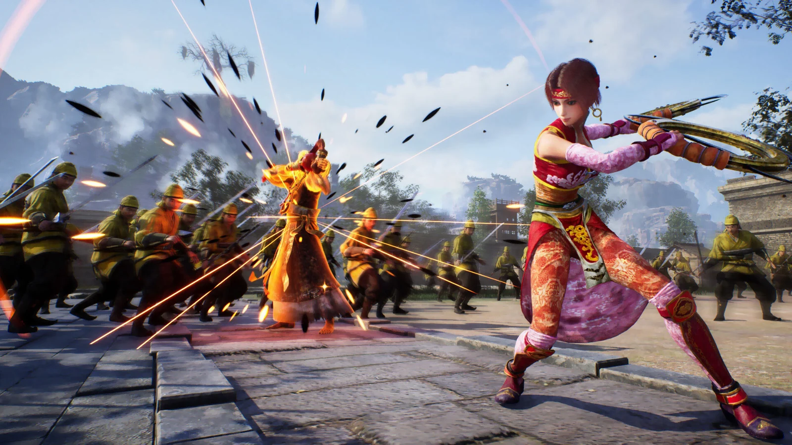Lire la suite à propos de l’article Dynasty Warriors 3 sortira sans jeu en ligne, et sans date ferme