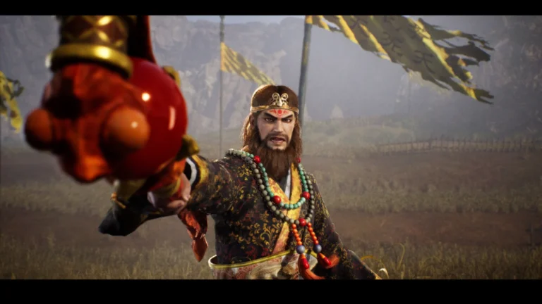 Un officier lance son attaque dans Dynasty Warriors 3