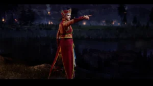 Un officier de nuit dans Dynasty Warriors 3 Complete Edition Remastered