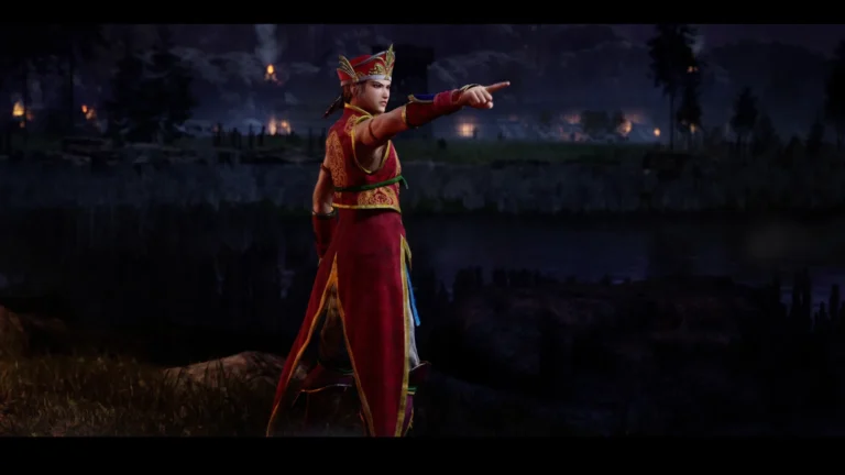 Un officier de nuit dans Dynasty Warriors 3 Complete Edition Remastered