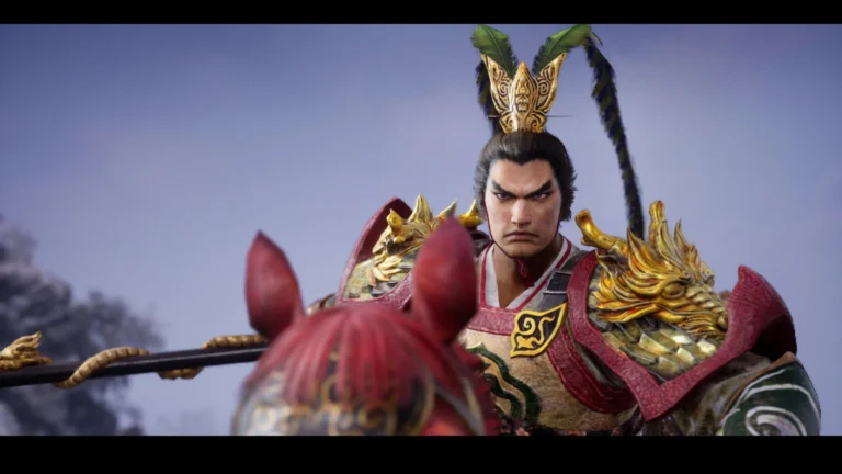 Un officier de Dynasty Warriors 3 Complete Edition Remastered