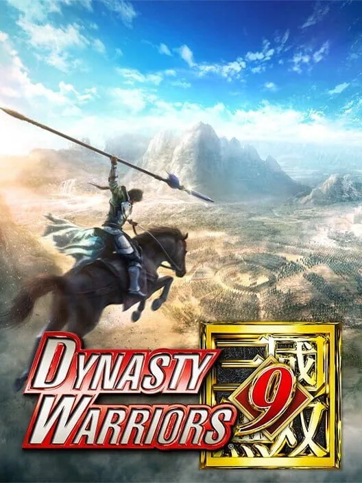 Jaquette du jeu Dynasty Warriors 9