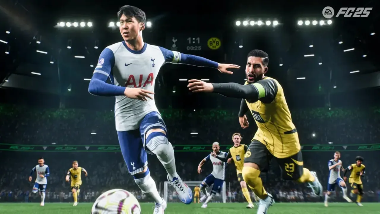 Capture du jeu EA Sports FC 25