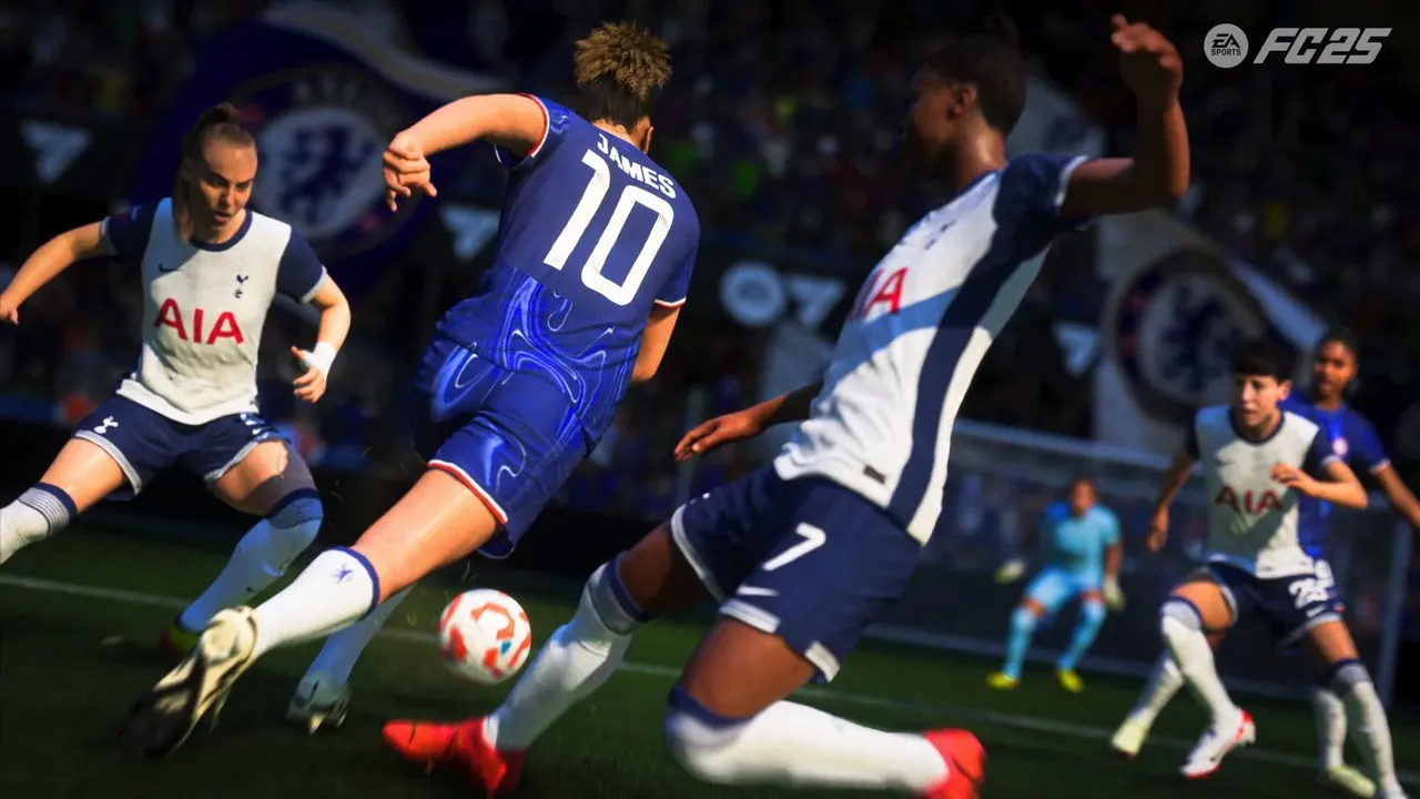Capture du jeu EA Sports FC 25