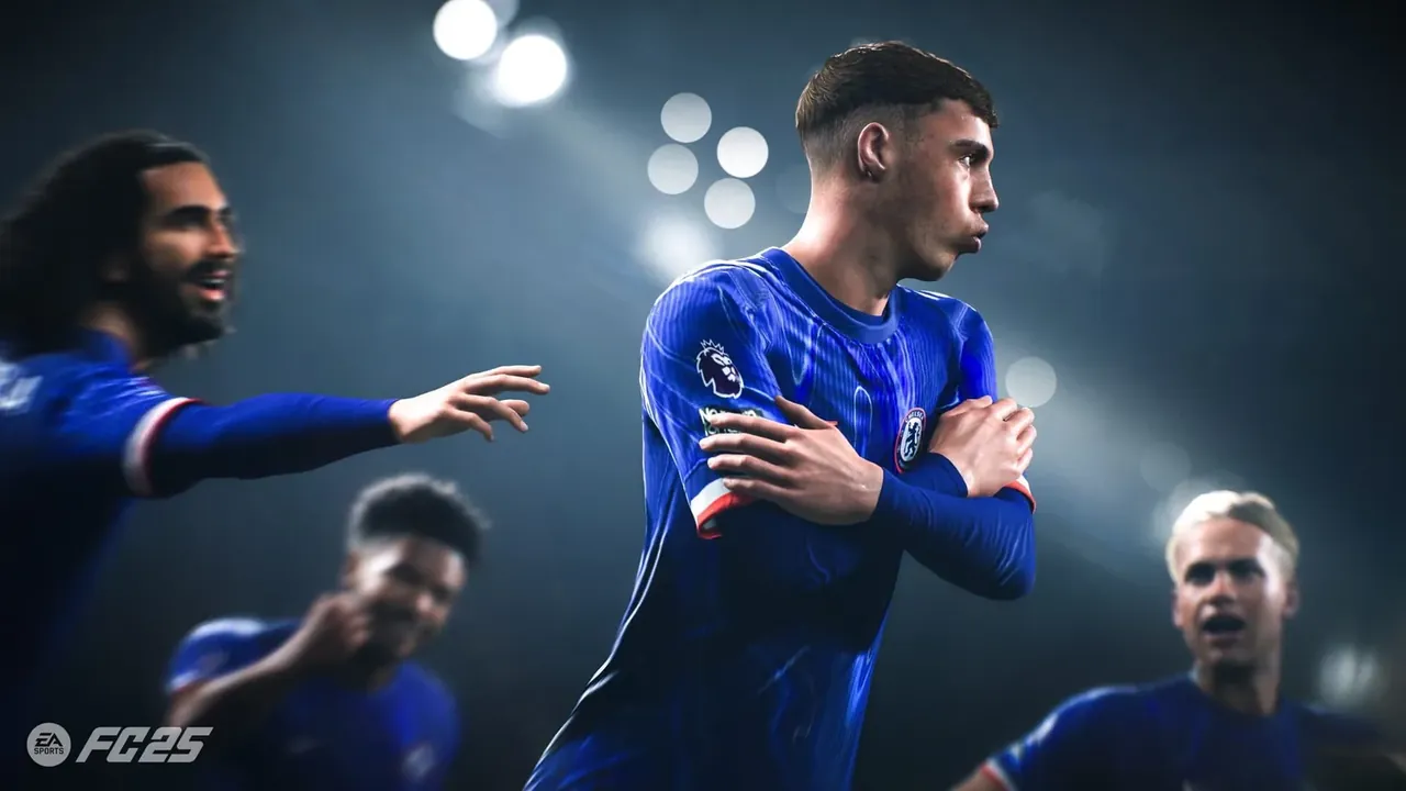 Capture du jeu EA Sports FC 25