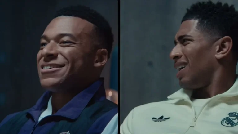 Deux joueurs de football dans EA Sports FC 27