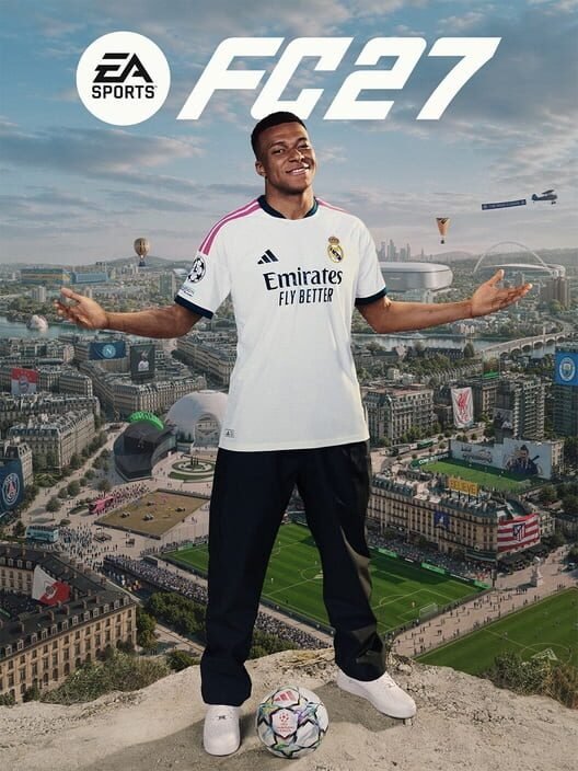 EA Sports FC 27 jaquette