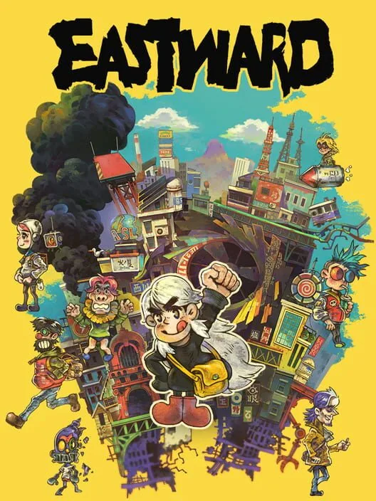 Jaquette du jeu Eastward