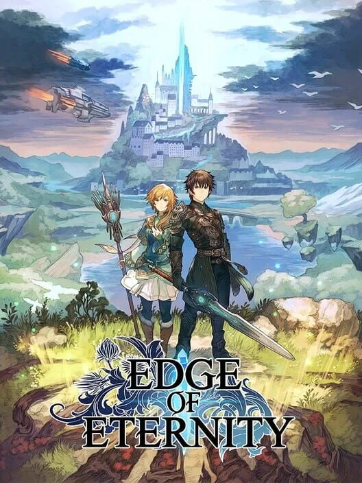 Jaquette du jeu Edge Of Eternity