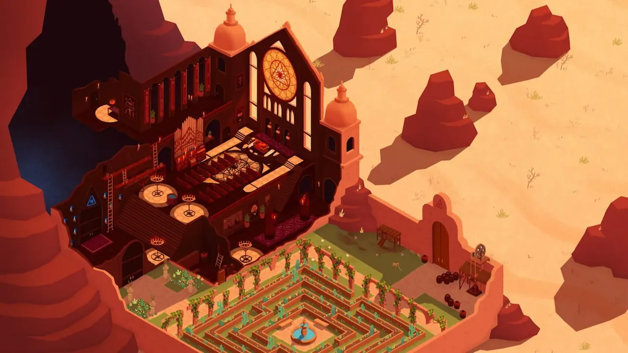 Capture du jeu El Hijo – A Wild West Tale
