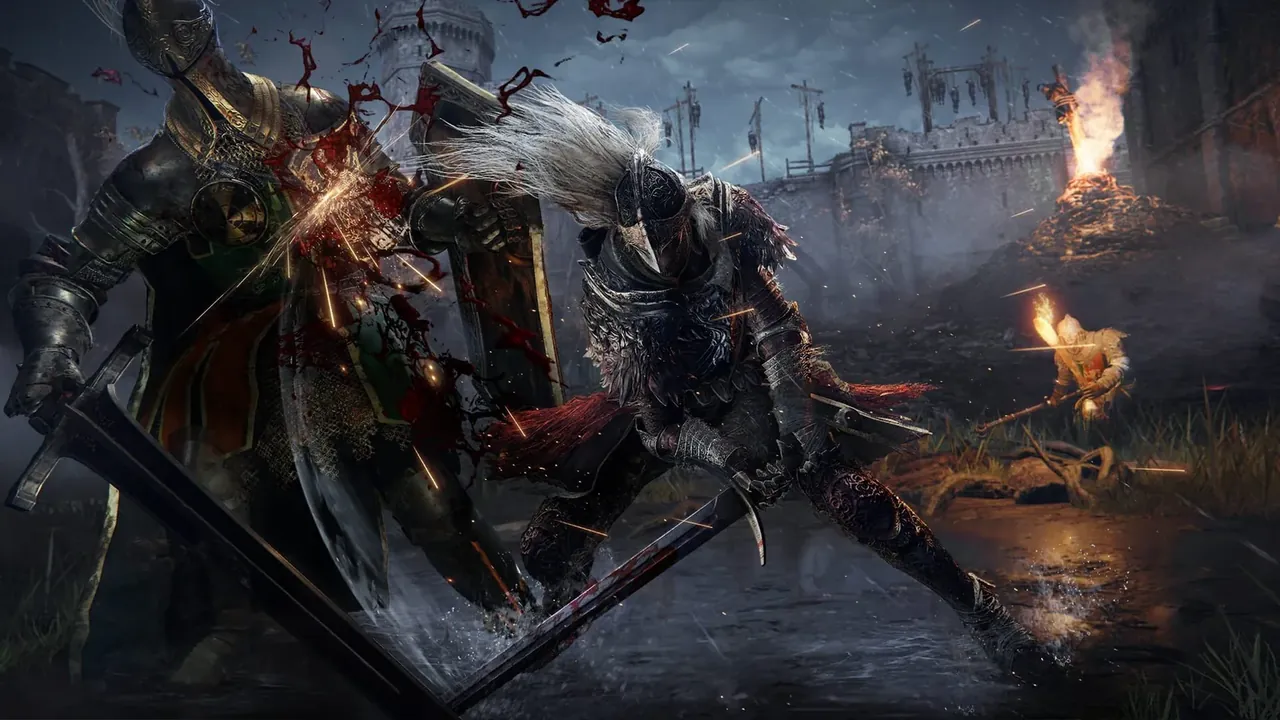 Capture du jeu Elden Ring